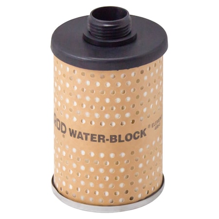 Dutton-Lainson Goldenrod Plastic Water Block Fuel Filter 25 gpm 5 496-5